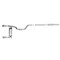 Afe 409 Stainless Steel, With Muffler, 3 Inch to 2.5 Inch Pipe Diameter, Single Exhaust 49-48096-P - alternate 2